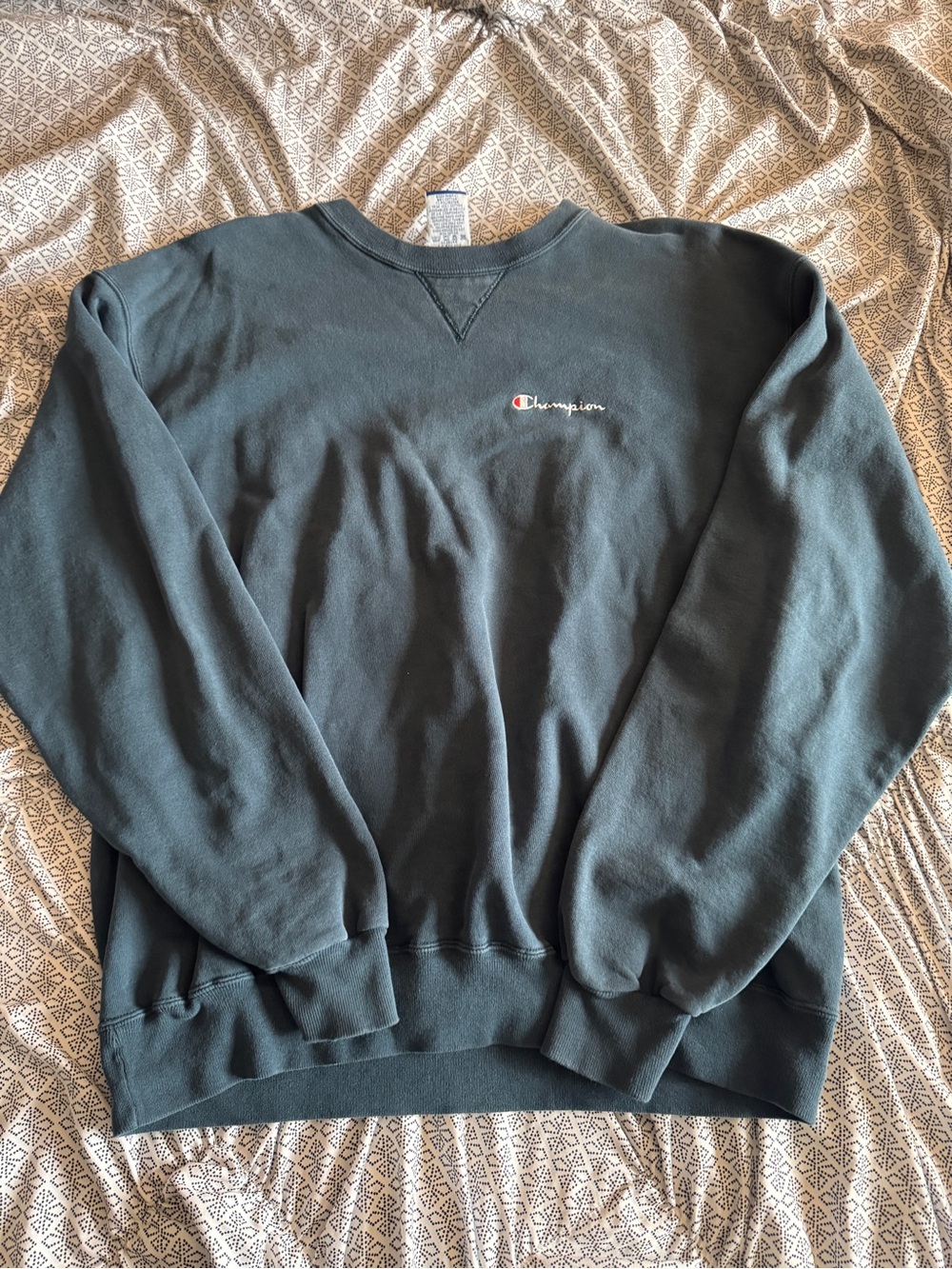 Vintage Oversized Champion Crewneck